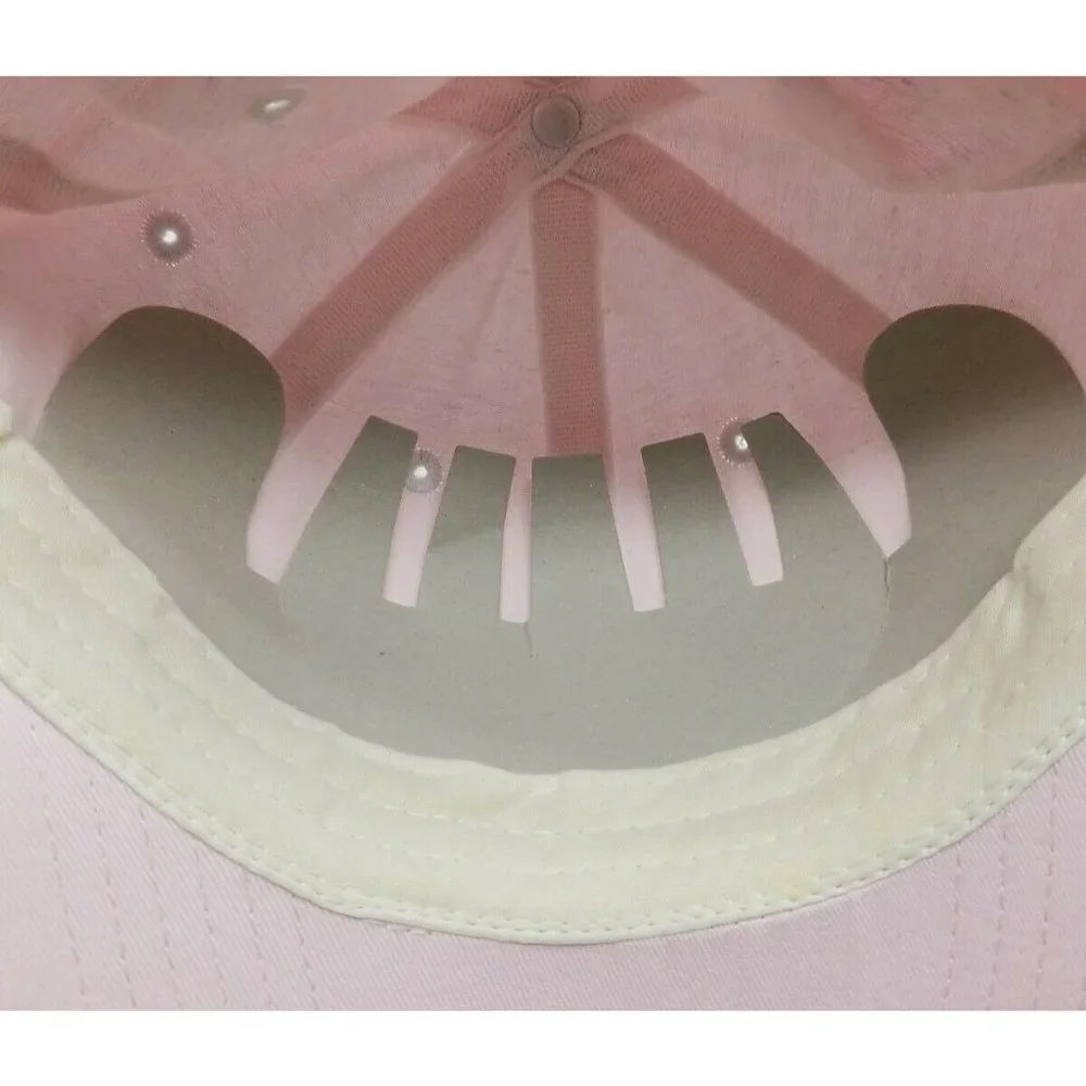 Hershey's Chocolate Brand Pink White Adjustable